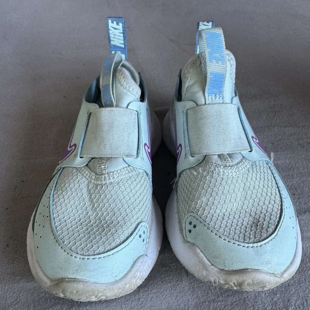 Size 8c - Nike Flex Runner 3 Shoes Youth Slip On FN1449-401‎